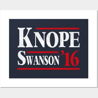 Knope Swanson 2016 Posters and Art